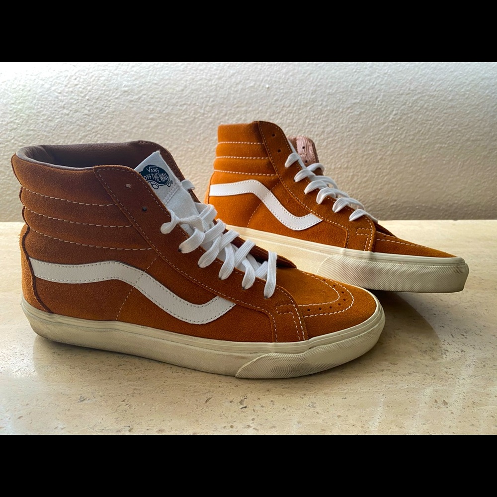 High Top Vans